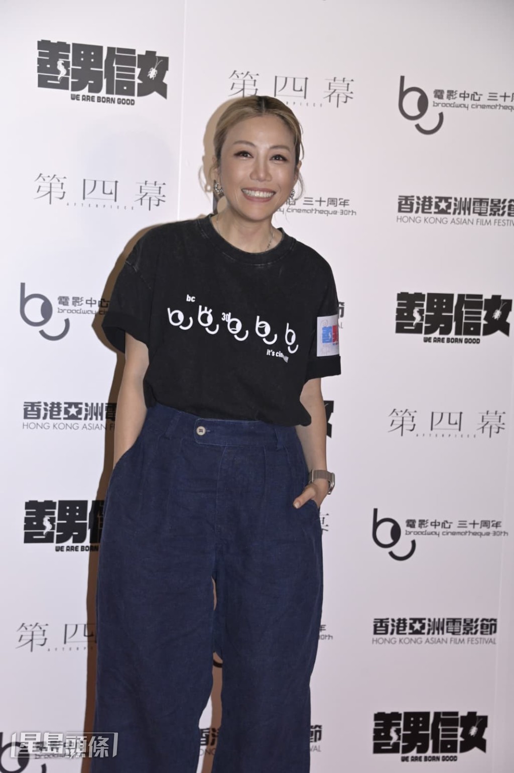 同樣首次於金馬獎獲提名的彭秀慧感到意外。 同樣首次於金馬獎獲提名的彭秀慧感到意外。