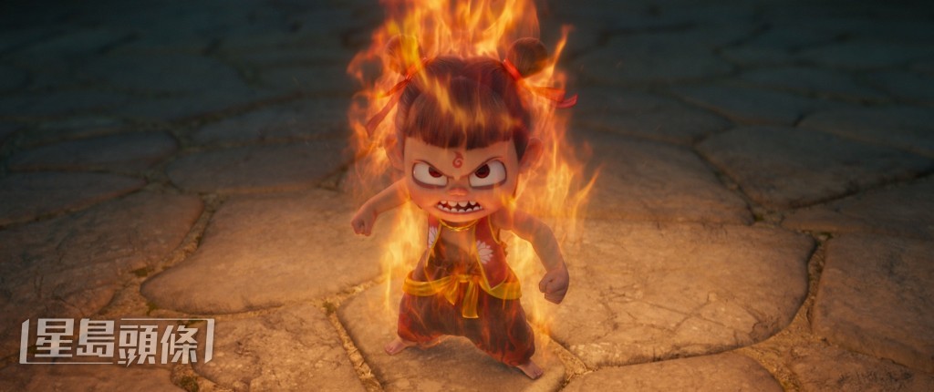 《哪吒之魔童鬧海》粵語配音版即將在Now爆谷台上架。