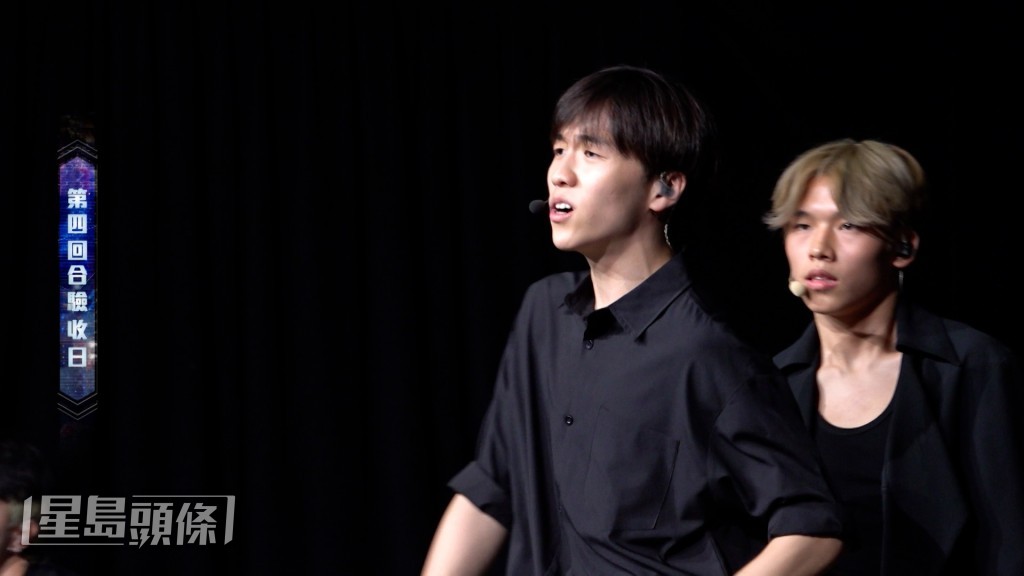 Gordon曾被Gin Lee指眼神未能表現出性感的感覺。 Gordon曾被Gin Lee指眼神未能表現出性感的感覺。