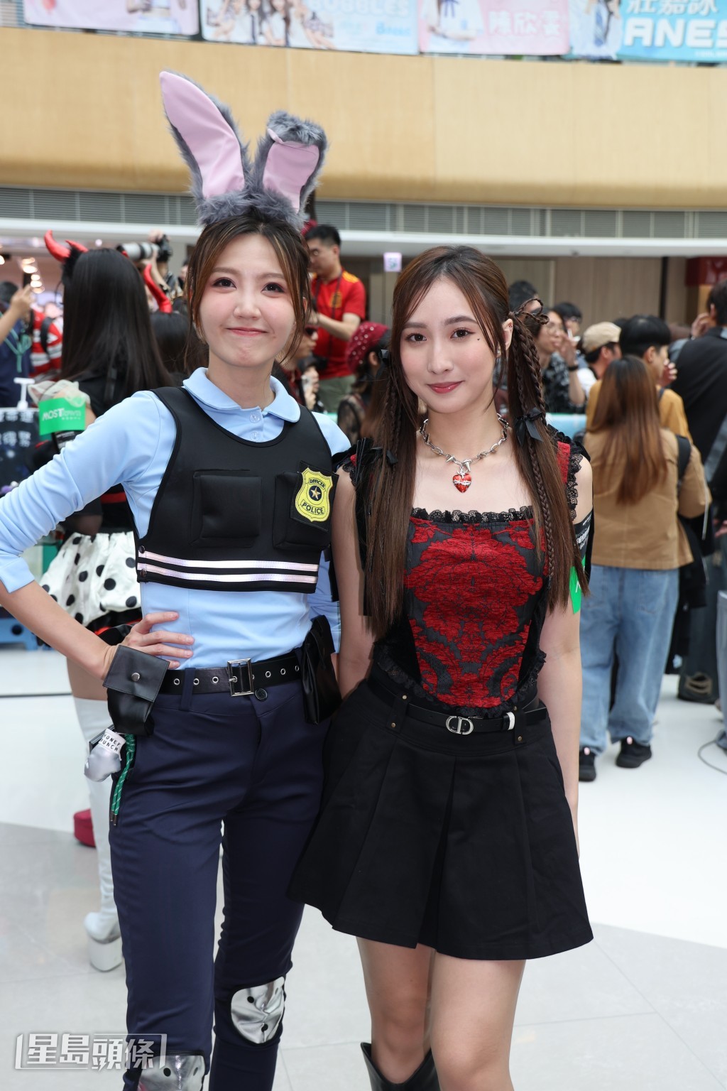 吳若希、鍾柔美今日（29日）出席《「新城勁爆頒獎禮2025」The HelloWin Party》。