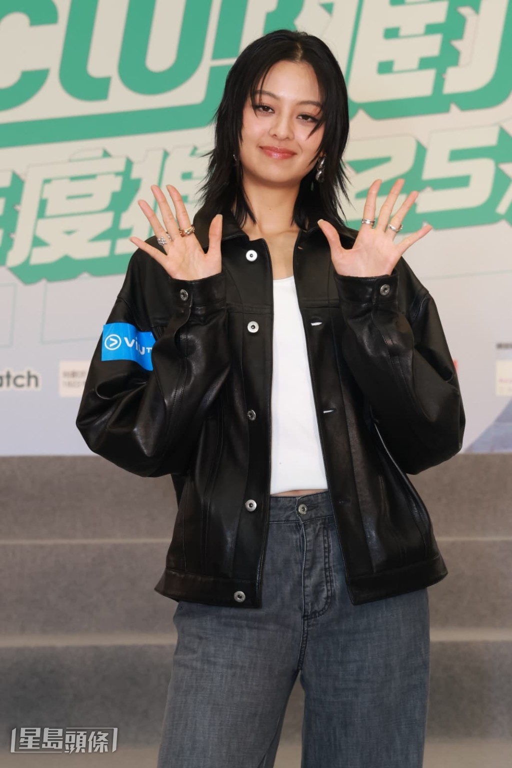 談到她在《夜王》中的演出將於導演版中重見天日，她表示很開心。