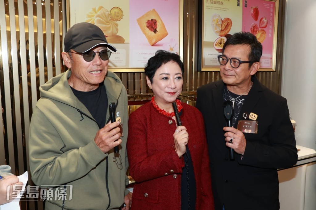 華哥自認是顧客、三哥更自封「食客」只食不用付錢。