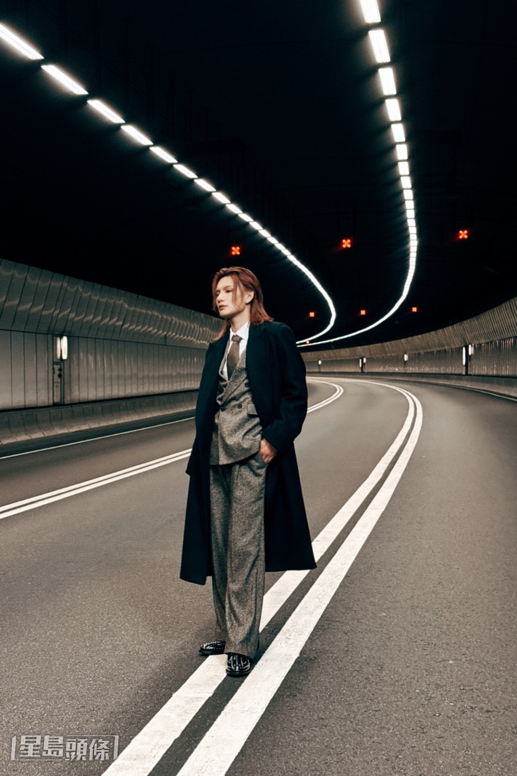 Jeremy最愛尖山隧道，因為那裡好像怎樣拍也好看。