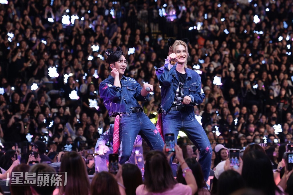 Anson Lo、Jeremy萌爆跳舞！