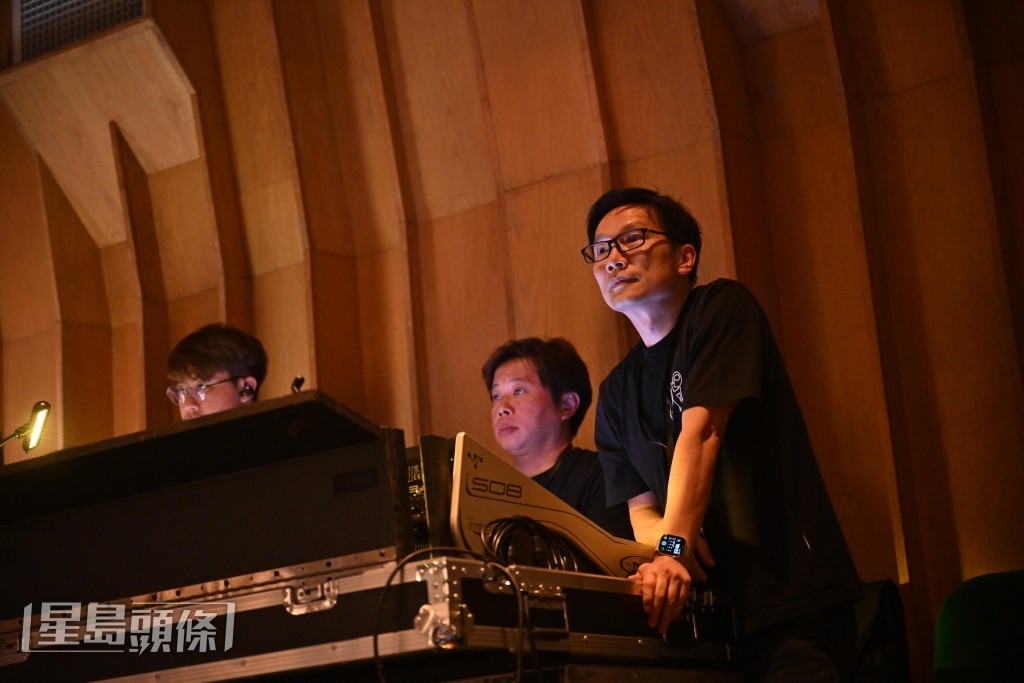 著名監製趙增熹擔任《心動迴響》音樂會的音樂顧問。