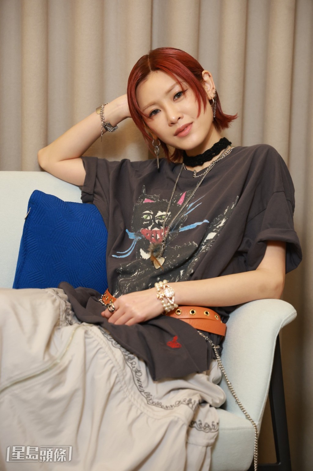 陳蕾相信將來可以吸引到更健康的愛情。
