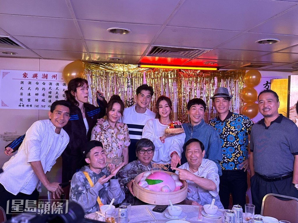 《我愛九龍城》的演員關係十分和睦。 《我愛九龍城》的演員關係十分和睦。