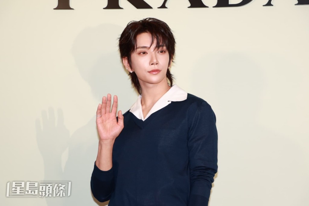 他表示很快便會來香港舉行演唱會，感到很興奮。