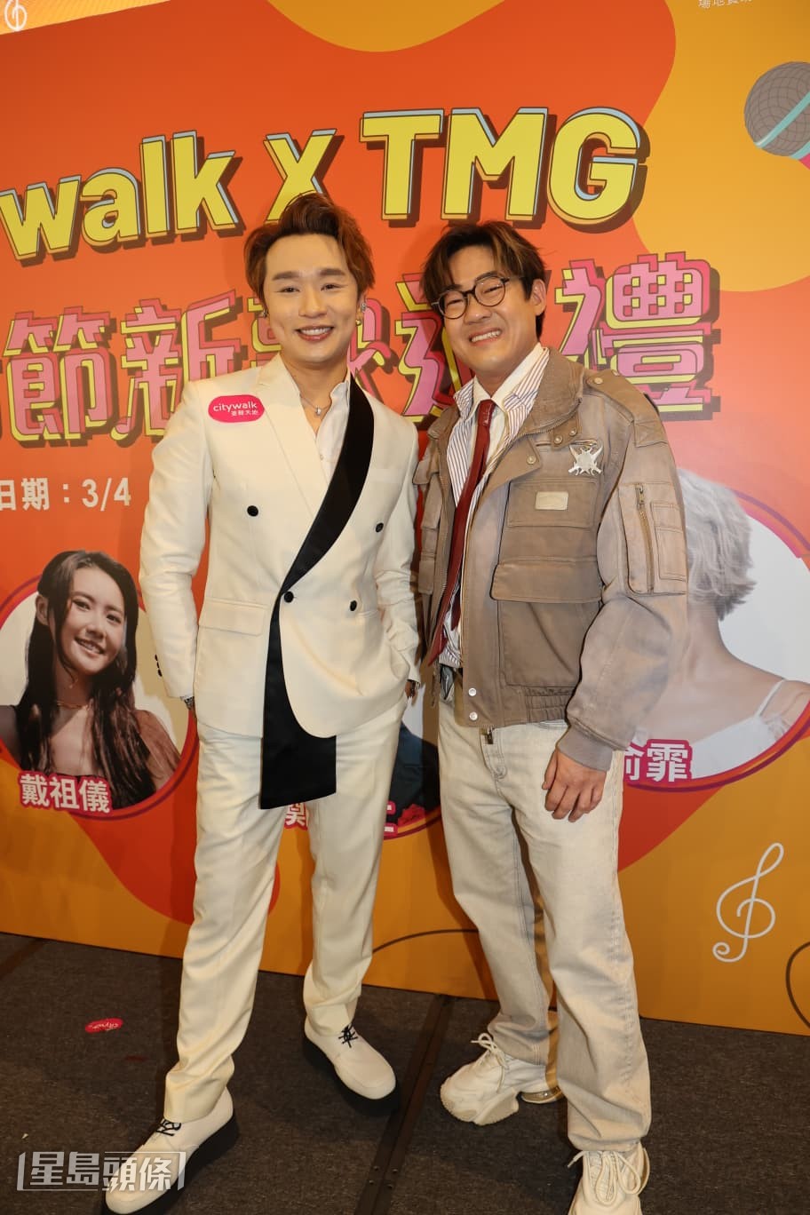 罗启豪指谭辉智是谐星的演绎方式。