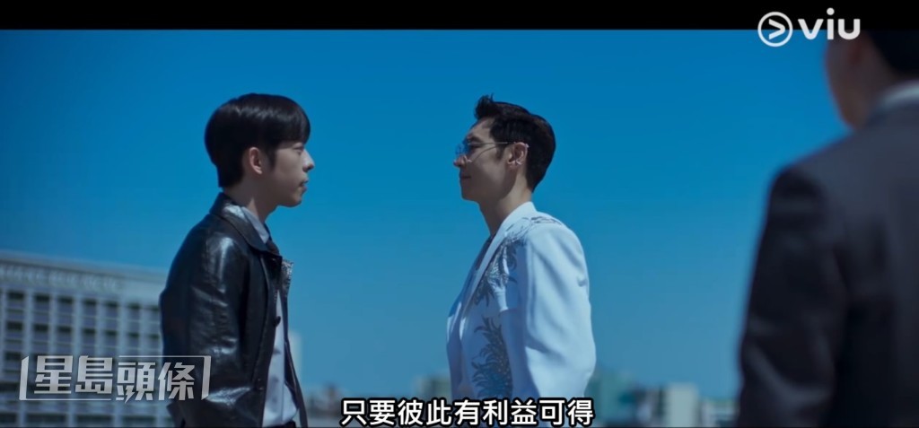 Edan與李帝勳雙雄鬥智，確係有睇頭！