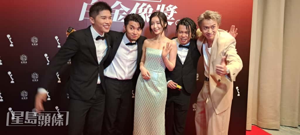 游學修、蘇致豪及許賢主理的網台《試當真》將於月底停運，昨晚在紅磡舉行「白金像獎」與粉絲聚會。