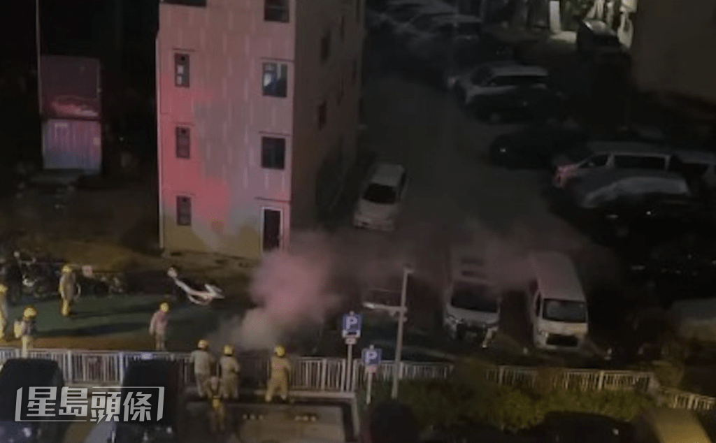 事發地點為和田邨和彩樓對開位置。FB「和田邨關注組」