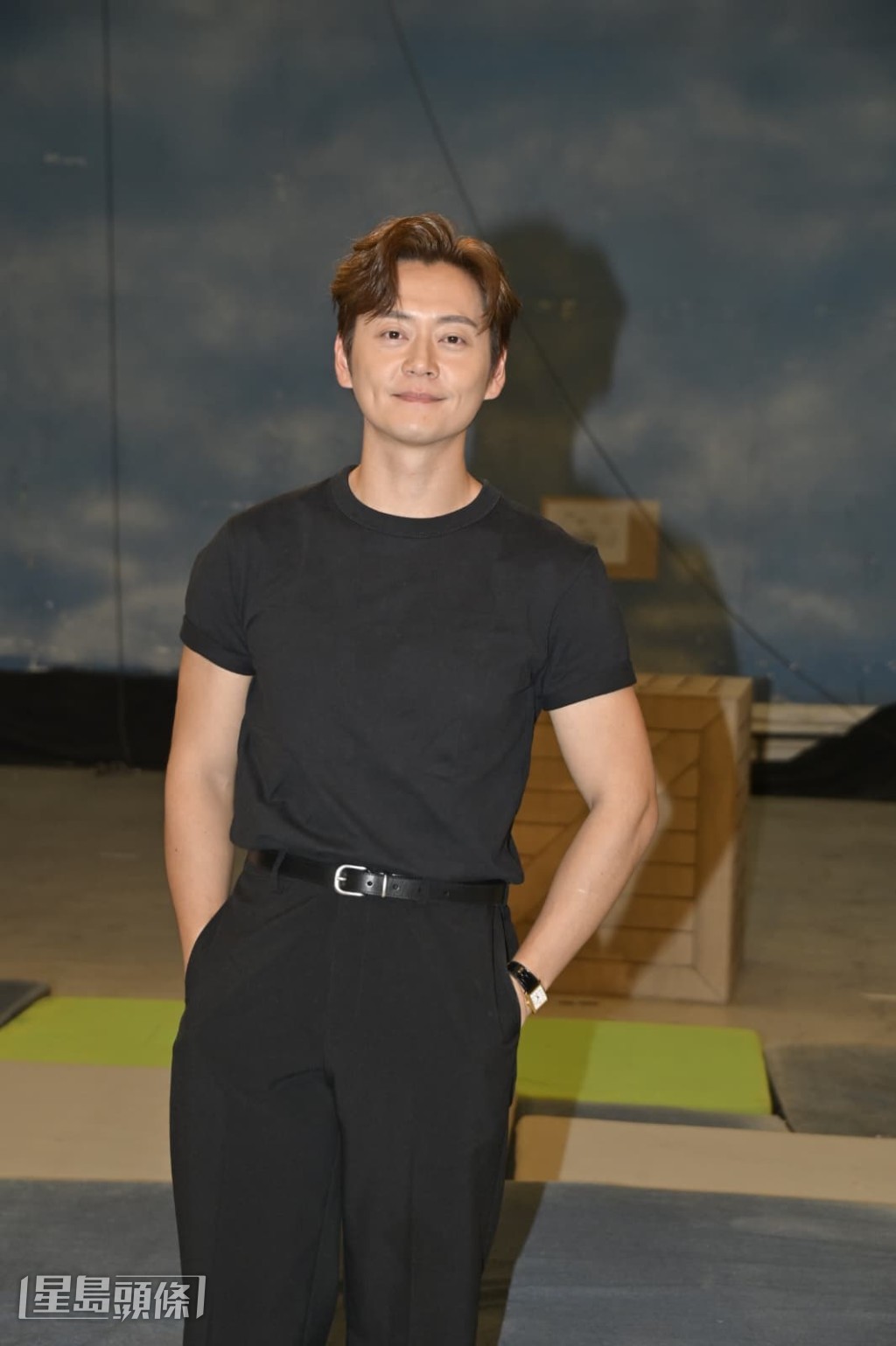 張振朗曾是地獄黑仔王。