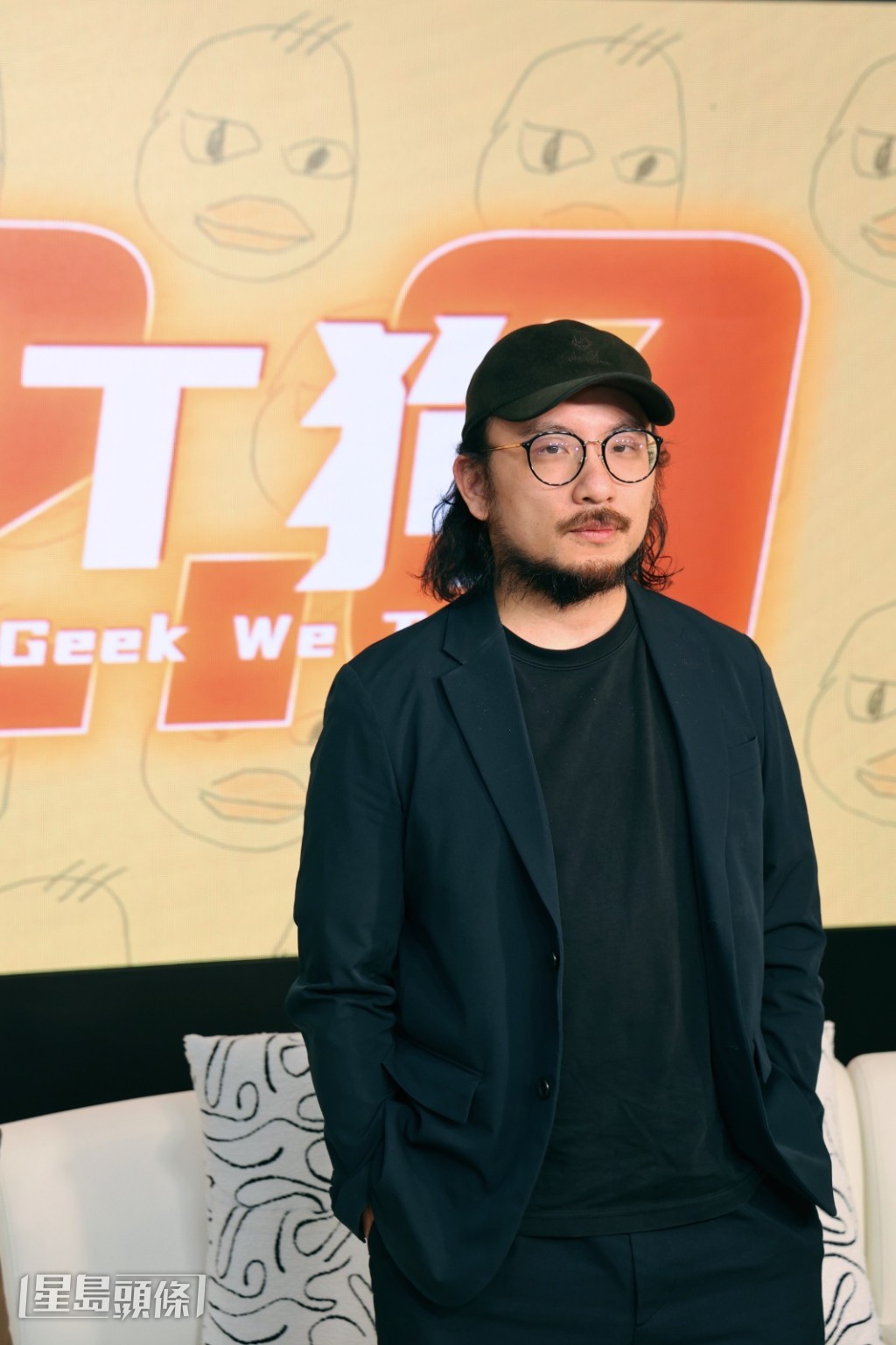 導演簡君晋說創作《IT狗》時，已有兩季劇本。