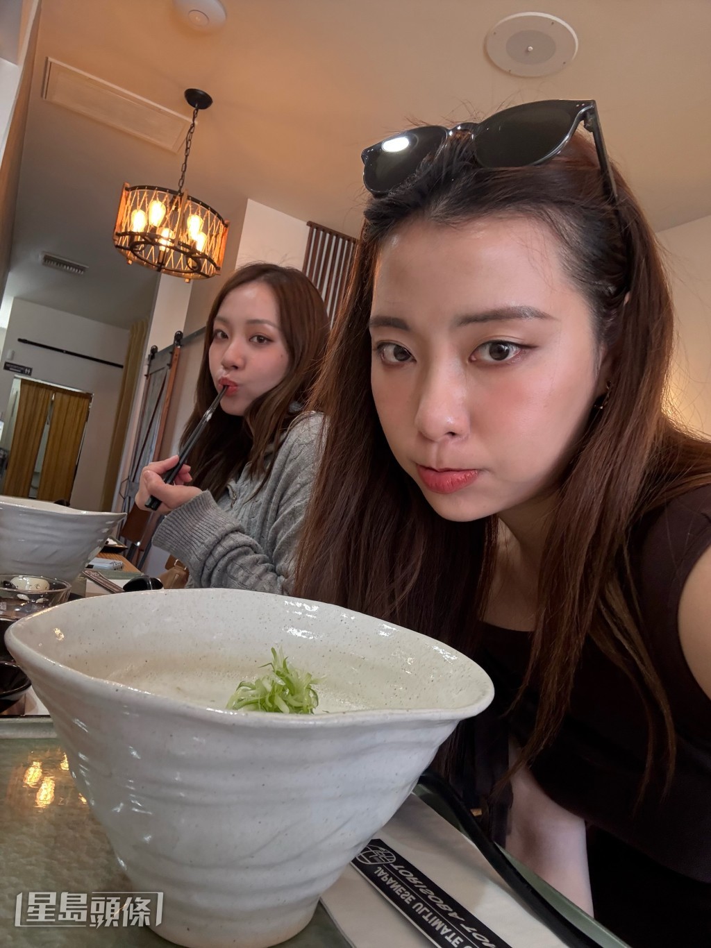 Kanis說無須節食，只要小心選擇食物種類。