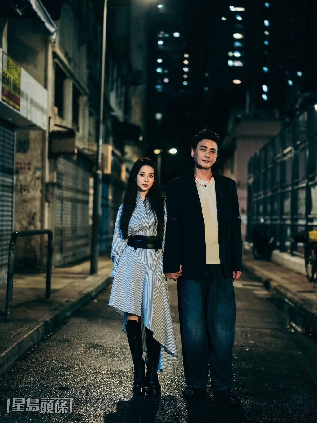 新歌《愛自己啊》MV找來黃宗澤客串演出。 新歌《愛自己啊》MV找來黃宗澤客串演出。
