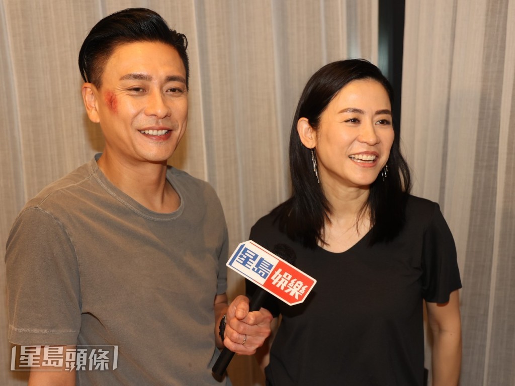 宣萱表示與陳豪合作了很久,對方是她了解中的一個好男人。 宣萱表示與陳豪合作了很久,對方是她了解中的一個好男人。