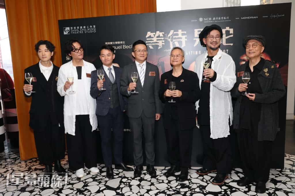 林家棟說導演鄧樹榮是認識10多年的朋友，對手又都是好戲之人，決定一試。