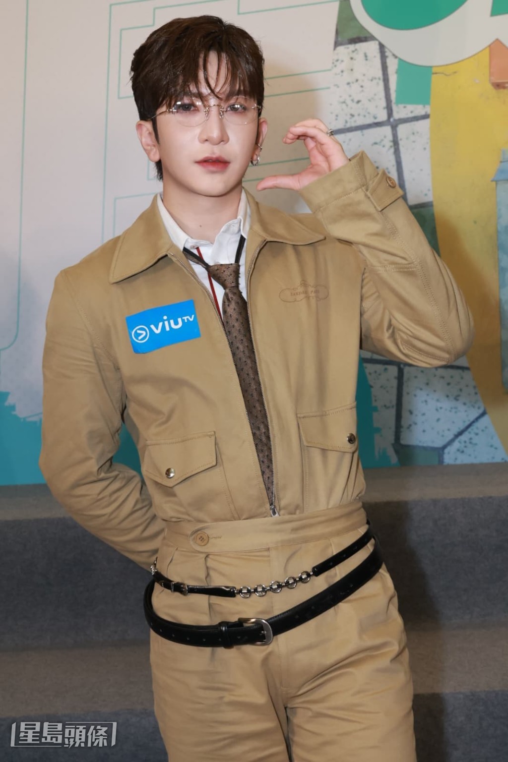 Anson Lo入行8年一直本住做好自己音樂的宗旨。