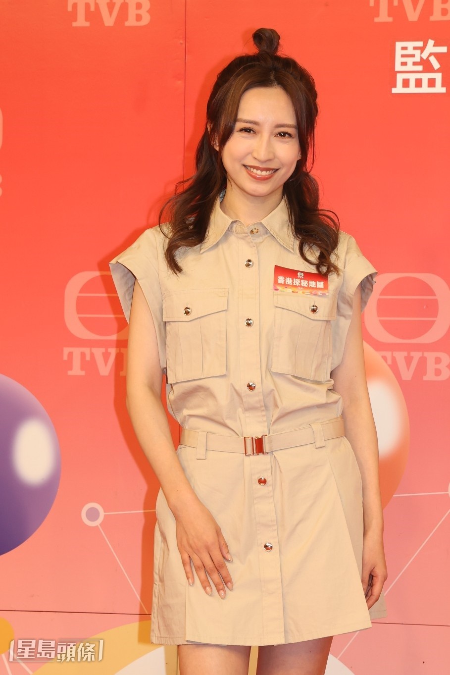 嘉欣開心表示曾應祥哥邀請做嘉賓嘆美食,笑言很想離開鏡頭專心品嘗美食。 嘉欣開心表示曾應祥哥邀請做嘉賓嘆美食,笑言很想離開鏡頭專心品嘗美食。
