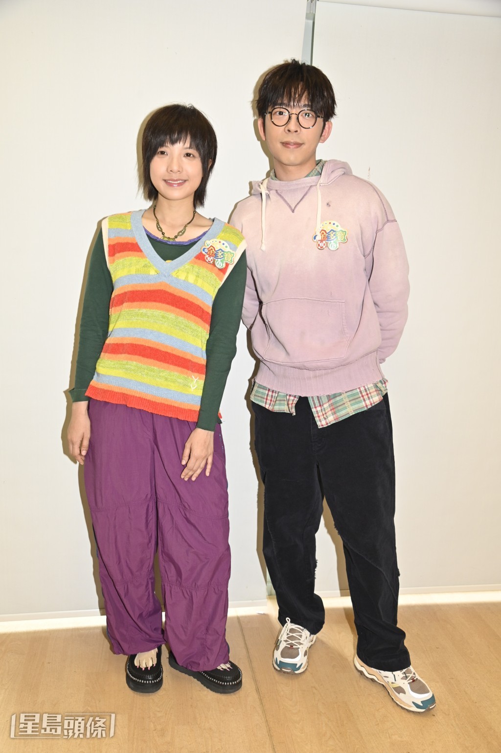 Edan跟金馬影后鍾雪瑩合作，笑言好大壓力。