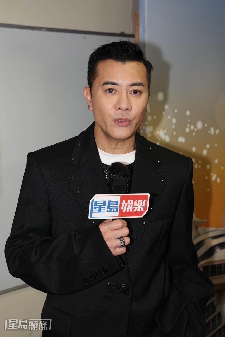 他稱，拍攝內地綜藝過程真的很辛苦，但卻覺得好玩又刺激。