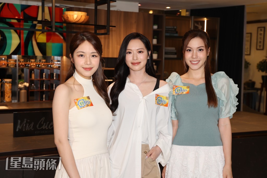 莊子璇、馮盈盈、宋宛穎都係高材生。 莊子璇、馮盈盈、宋宛穎都係高材生。