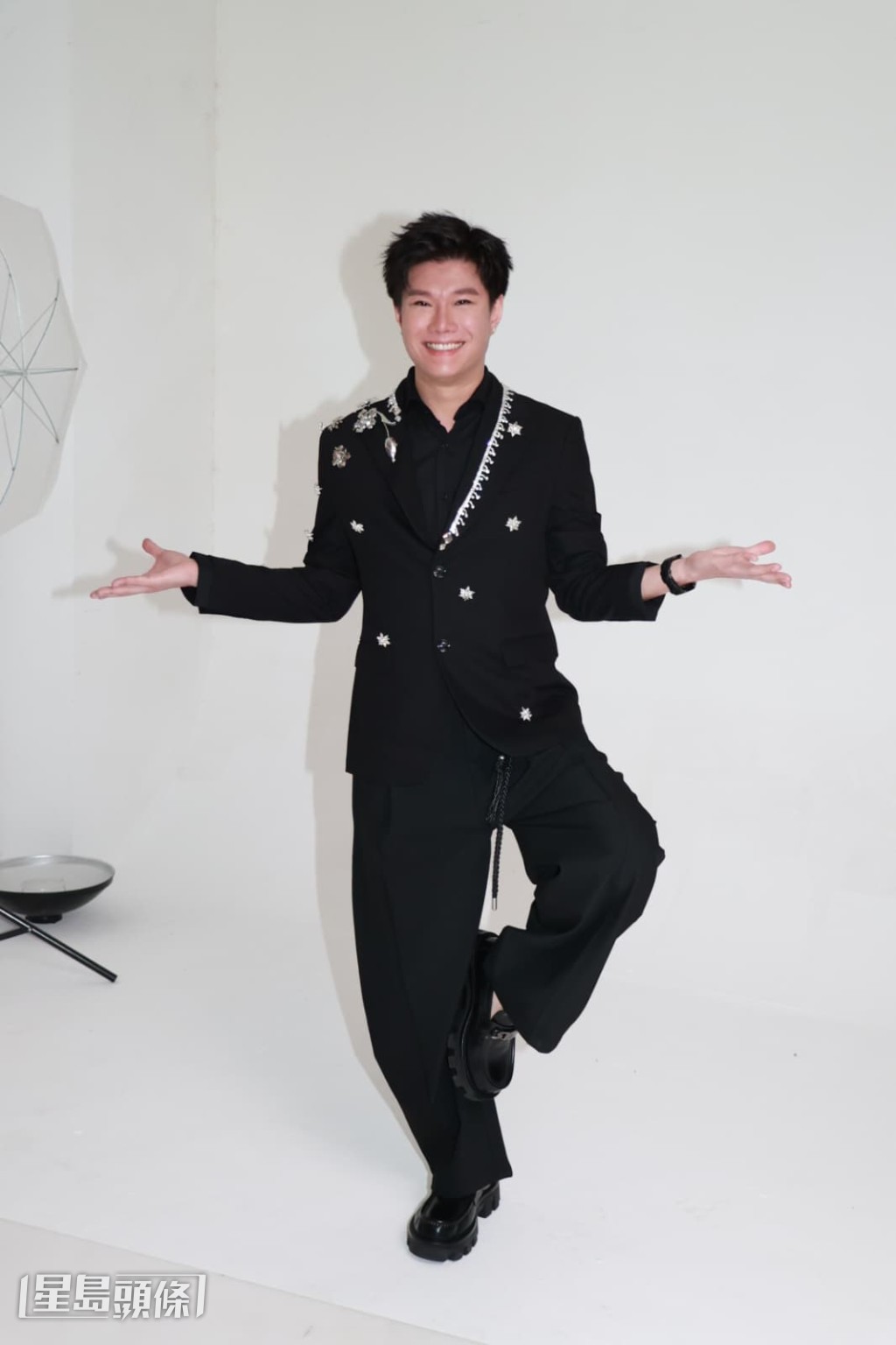 舞蹈方面也在安排中，笑言待完成後才一次過作地獄式訓練。