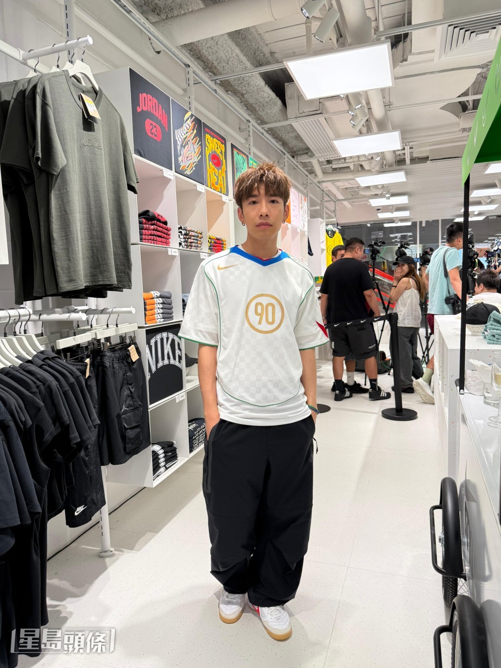 問公司可擔心他是波牛不錫身?嘉豪笑言踢波不理太多, 問公司可擔心他是波牛不錫身?嘉豪笑言踢波不理太多,