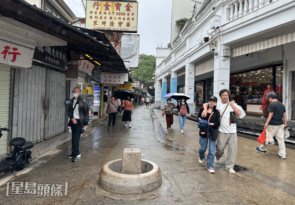 沙頭角中英街。資料圖片