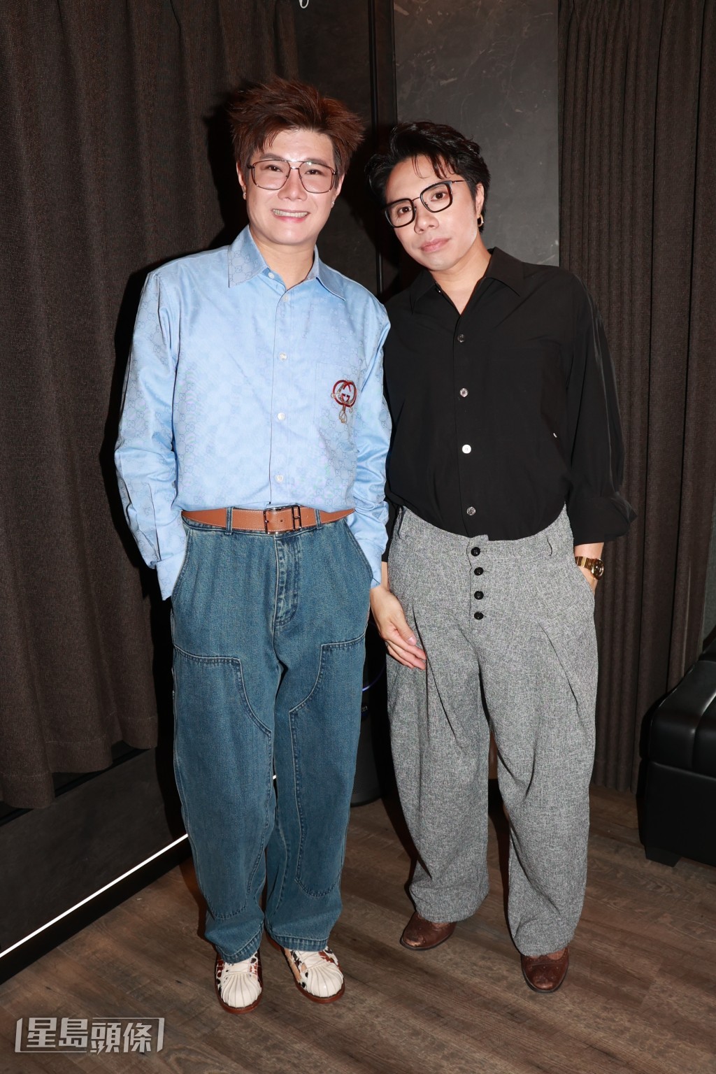 張與辰指李灃恩一直做音樂教育工作，大家在《中3》100強時認識。