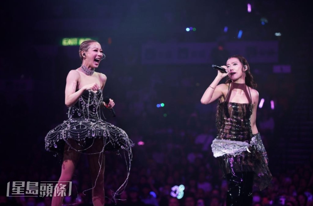 JACE去年为郑秀文演唱会表演，感受到红馆的魅力。