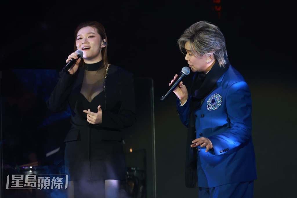 黃洛妍表示可以表現得更好。