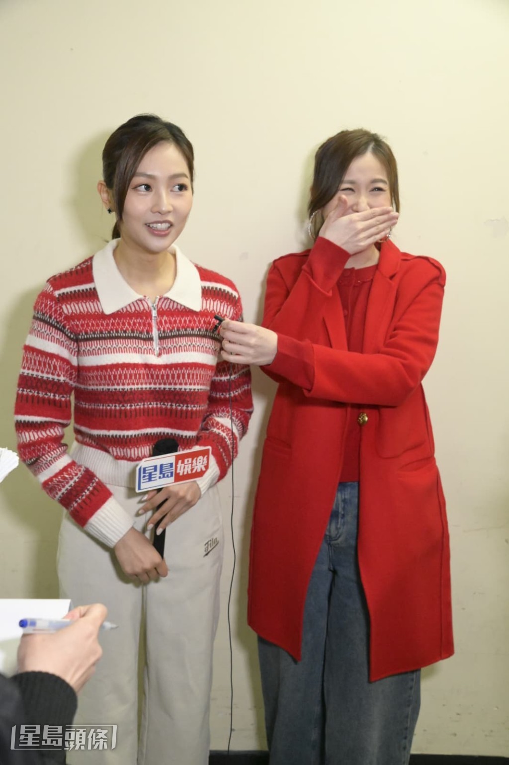 郭柏妍說最近亦好多人玩拍短片，叫大家不要太緊張。