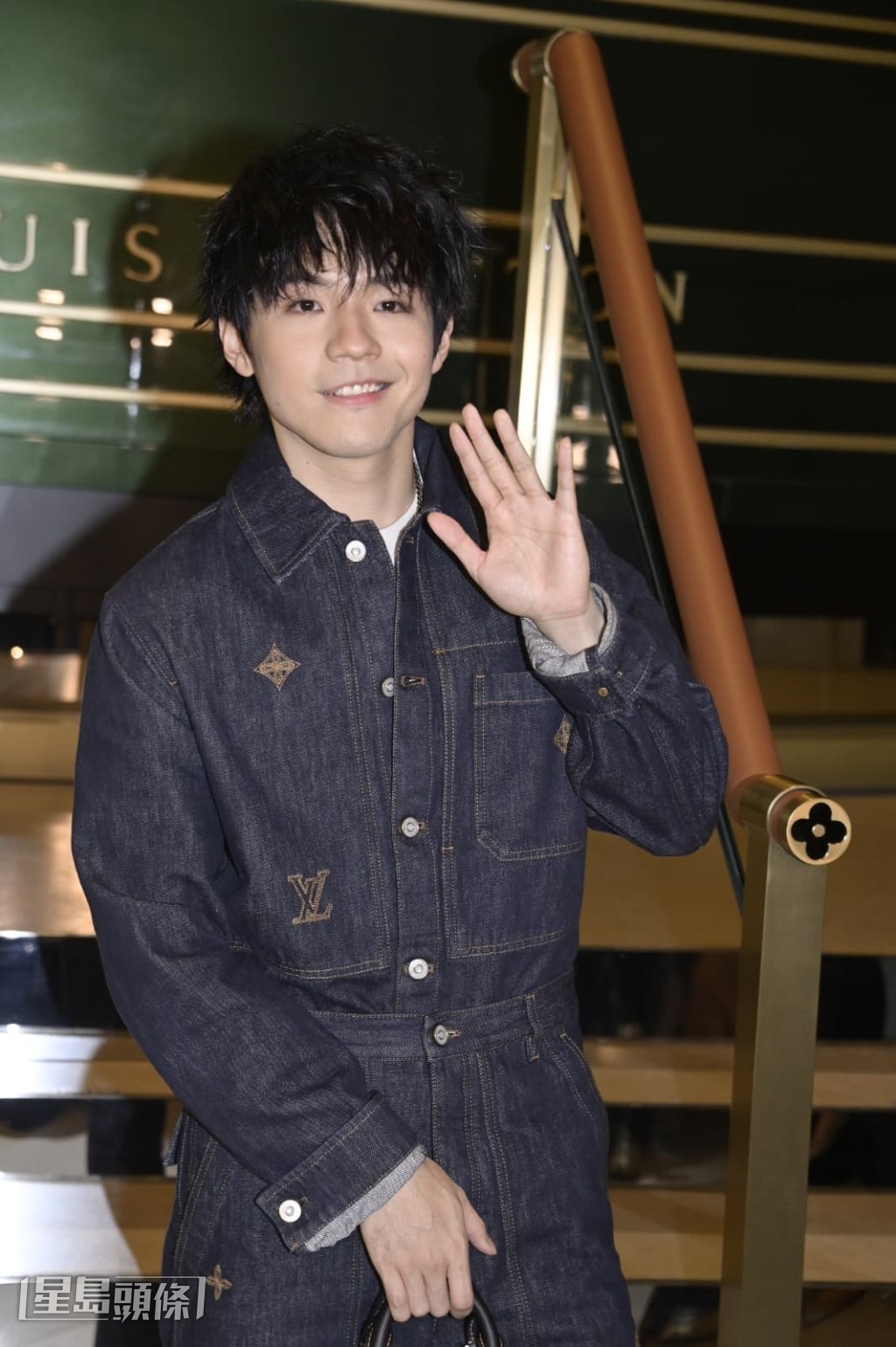 Ian自認長情，一件衫穿5年。