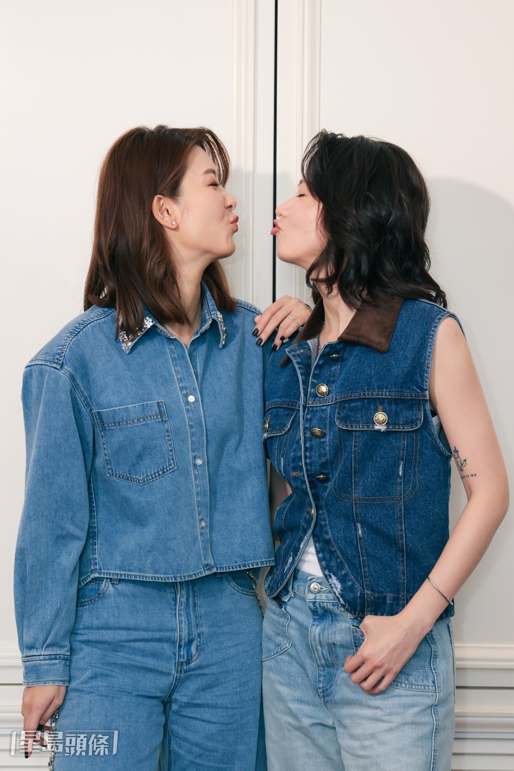廖子妤、余香凝合作無間！