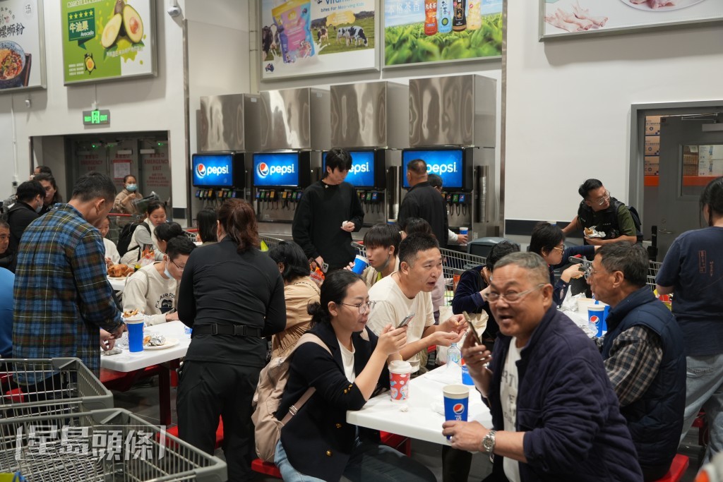 深圳Costco開幕情況。吳艷玲攝