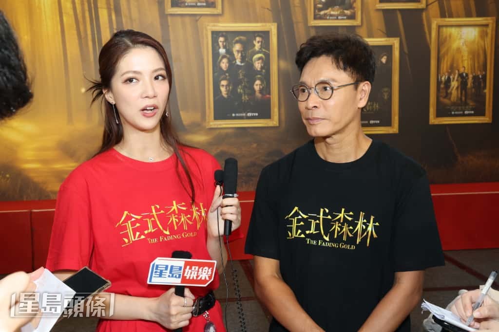 二人都說這些時間觀眾給他們的評語令他們有很大力量。 二人都說這些時間觀眾給他們的評語令他們有很大力量。