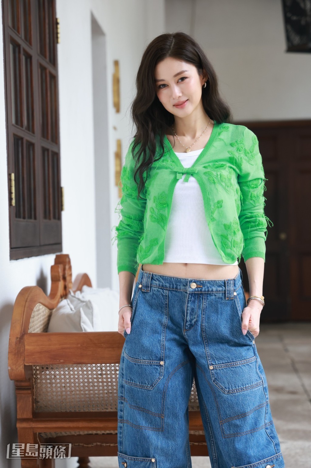 身為兩子之母的香香，當初為了照顧兒子而停工，現在兒子日漸長大，她也希望趁對方開始有生活圈子的同時，自己也能重拾拍劇這愛好。