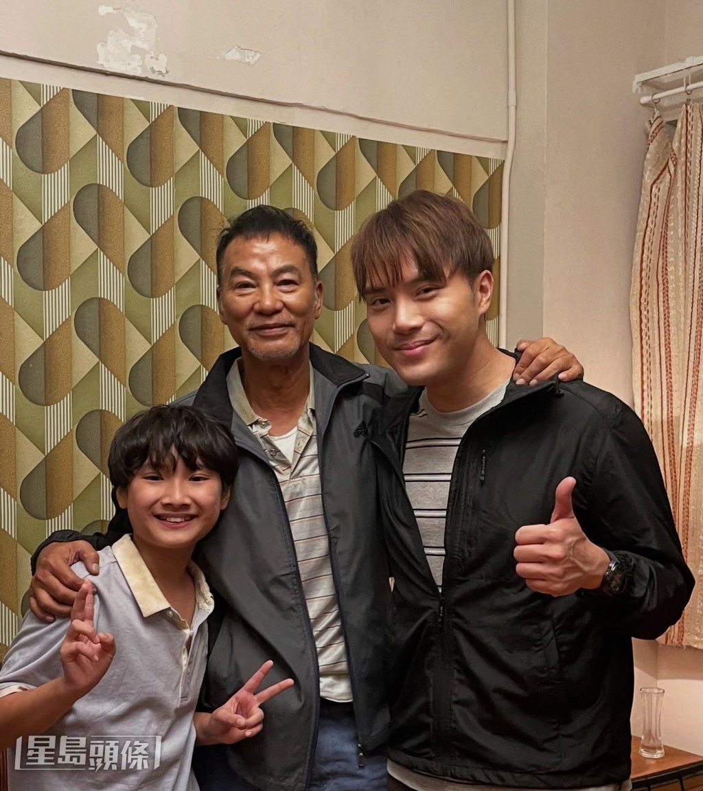 第一首新歌《大個之後》找到任達華和黃梓樂參與拍攝。 第一首新歌《大個之後》找到任達華和黃梓樂參與拍攝。