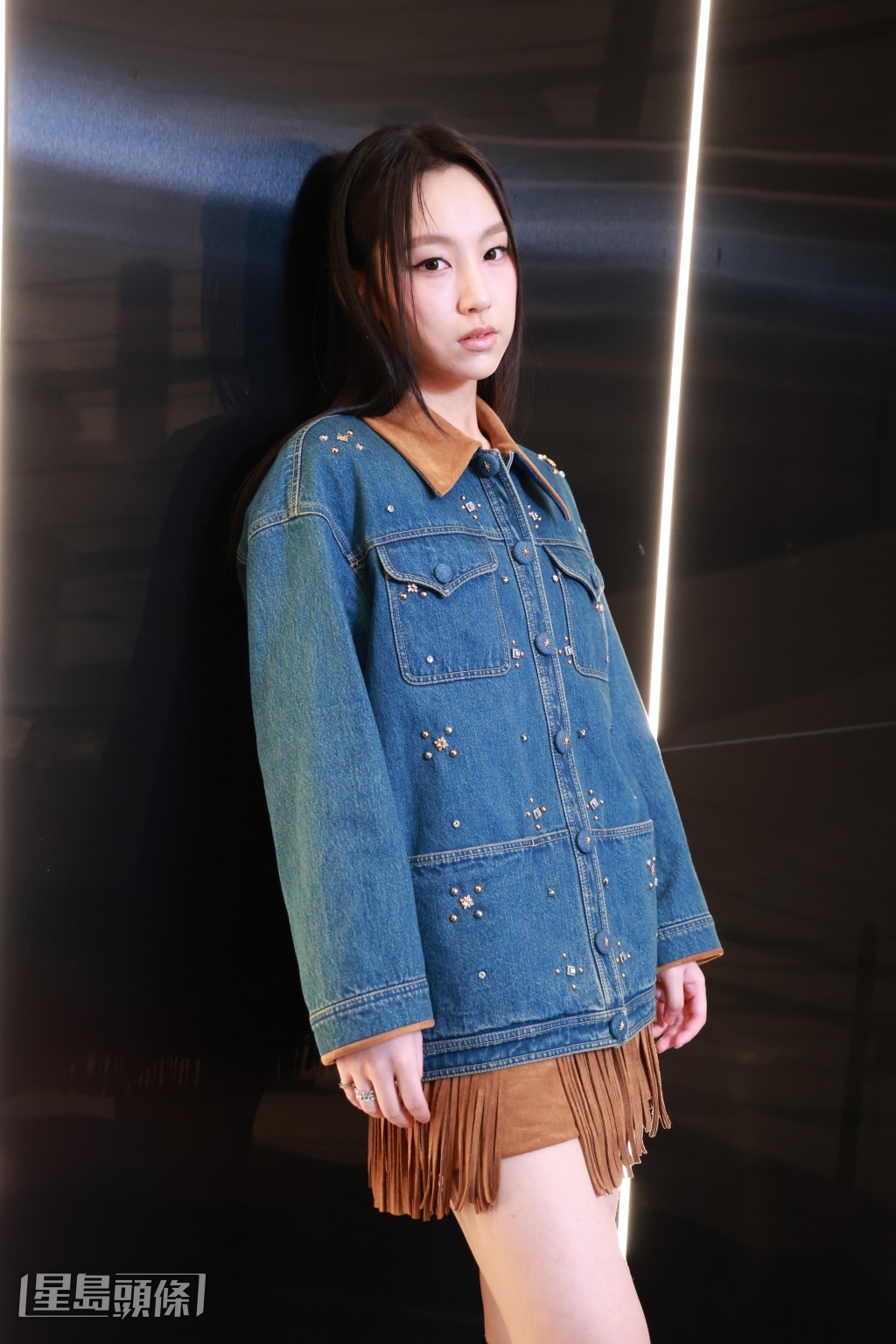 Gigi自言一向不擅長表達自己，好感謝同事給她不少耐性和理解。