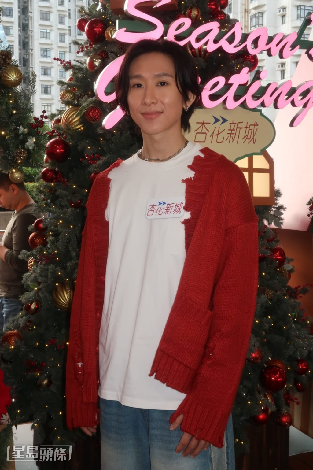 Manson表示聖誕節將與家人去清邁旅行。 Manson表示聖誕節將與家人去清邁旅行。
