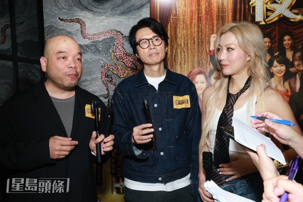 吳煒倫則呼籲觀眾要準時入場觀看,因為開場已經好震撼。 吳煒倫則呼籲觀眾要準時入場觀看,因為開場已經好震撼。