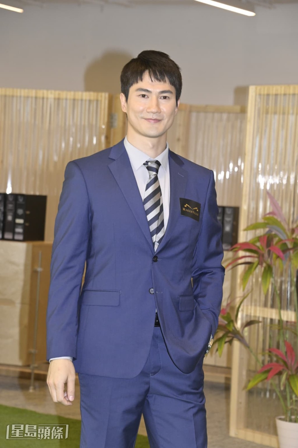 郭子豪很感恩有這個演出機會。