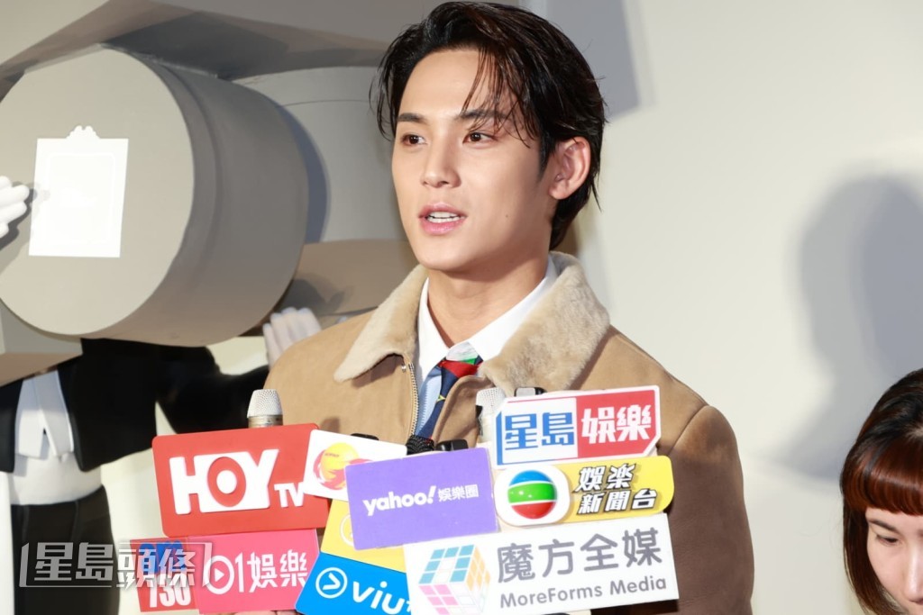 他為了見到更多粉絲會更加努力的，請大家多多支持。