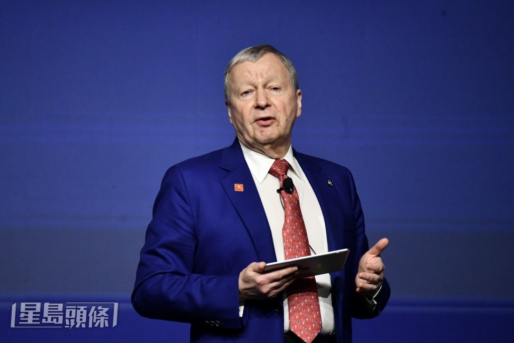  香港賽馬會行政總裁應家柏。