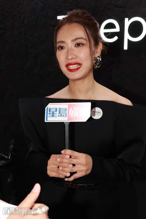 千雪笑言為了抽出時間運動，每日都要早早起身去跑步。