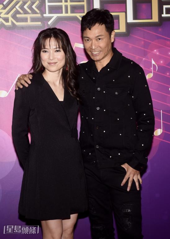 安仔聞前妻歐倩怡即封嘴。