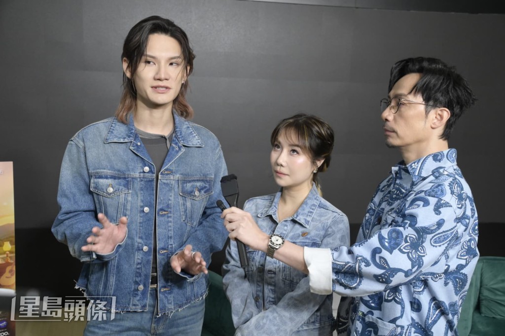 李駿傑透露接演舞台劇後已率先預留檔期進行綵排。