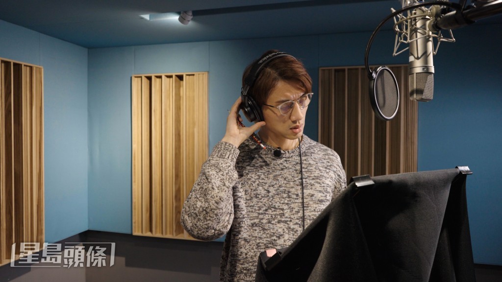 陳湛文試鏡時，曾試過聲演哪吒，但他坦言未能呈現角色的年輕能量。